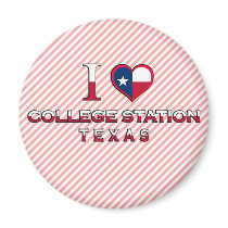 College Station, Texas magnets