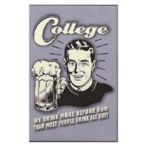 College stationery
