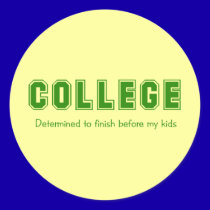 College stickers