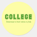College Sticker