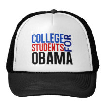College Students for Obama Hat