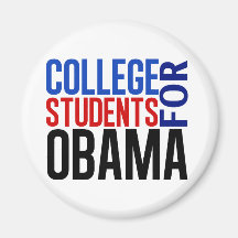 College Students for Obama Magnet