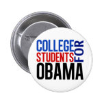 College Students for Obama Pinback Button