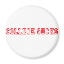 College Sucks Magnet