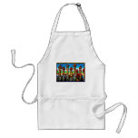 College Tech or High School Graduate Print Aprons