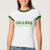 College t-shirts