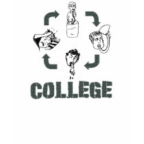 College t-shirts