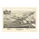 Collegeville, PA Panoramic Map - 1894 posters