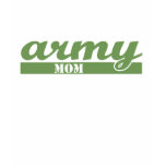 Collegiate Army Mom Tshirts