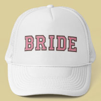 Collegiate Bride hats