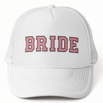 Collegiate Bride hats