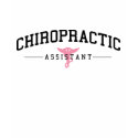 Collegiate Chiropractic Assistant T-Shirt by chiropracticbydesign Collegiate Chiropractic Assistant T-Shirt