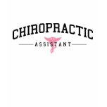 Collegiate Chiropractic Assistant T-Shirt
