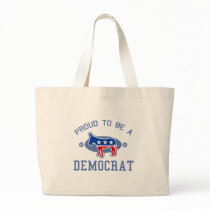 Collegiate Proud Democrat bags