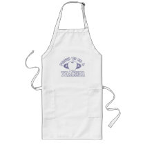 Collegiate Proud Teacher Apron aprons