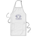 Collegiate Proud Teacher Apron