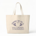 Collegiate Proud Teacher Tote Bag