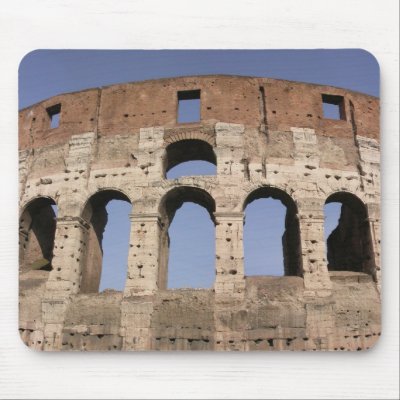Collesium - Wonder of the World Mousepad by mlane53