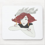 Collette Coquette Mouse Pad