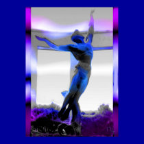 Colleville symbolic memorial  posters