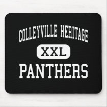 Colleyville Heritage - Panthers - Colleyville mousepads by customteamsportswear Colleyville Heritage - Panthers - Colleyville mousepads
