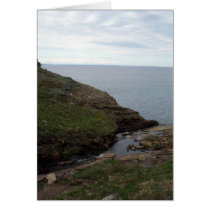Collide Greeting Card
