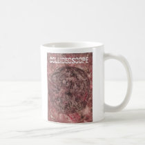 'Collideoscope' Watercolor coffee mug by unASLEEP mugs