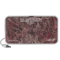 'Collideoscope' Watercolor MP3 Speaker by unASLEEP speakers