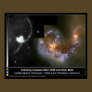 Colliding Galaxies Hubble Telescope