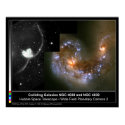 Colliding Galaxies Hubble Telescope posters by Space_Exploration Colliding Galaxies Hubble Telescope posters