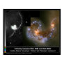 Colliding Galaxies Hubble Telescope