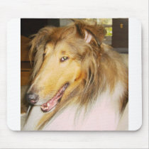 COLLIE1 mousepads