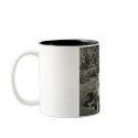 collie and little girl mug by amazingvintage collie and little girl mug