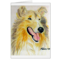 Collie cards by dogportraitsbymel Collie cards