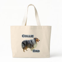 Collie Dad 4 bags by GreyWolfCreation Collie Dad 4 bags