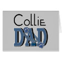 Collie Dad card