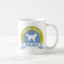 Collie escocés taza