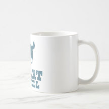 Collie escocés taza de café