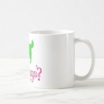 Collie escocés taza de café