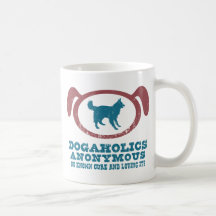 Collie escocés tazas de café