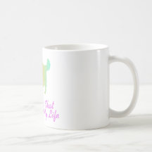 Collie escocés tazas de café