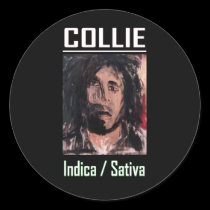 COLLIE INDICA SATIVA stickers