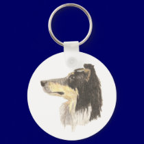 Collie Keychain by EquineInspiration Collie Keychain
