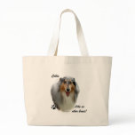 Collie Like No Other Breed bags