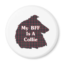 Collie Lovers Gifts Fridge Magnets