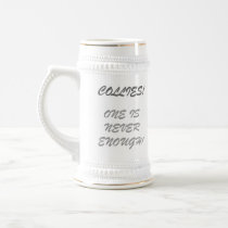 COLLIE LOVERS STEIN mugs