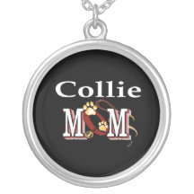 Collie Mom Gifts Custom Jewelry