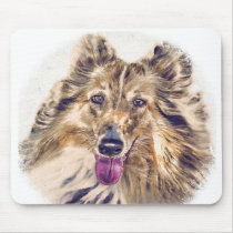 Collie Mousepad