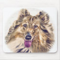 Collie Mousepad by nextstopitaly Collie Mousepad