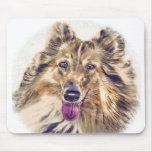 Collie Mousepad